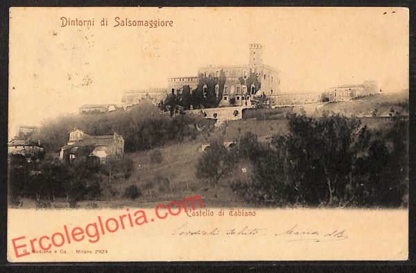 ah5709 - CARTOLINA  D'EPOCA - Parma Provincia - Salsomaggiore