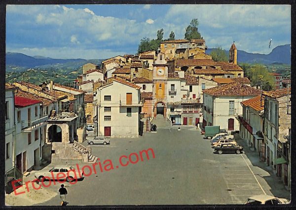ai7491 - CARTOLINA D' EPOCA - Teramo Provincia - Basciano