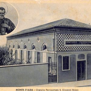 ab4621  -  CARTOLINA  D'EPOCA -  Cuneo Provincia -  MONTA D'ALBA