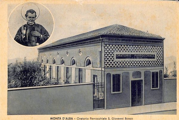 ab4621  -  CARTOLINA  D'EPOCA -  Cuneo Provincia -  MONTA D'ALBA