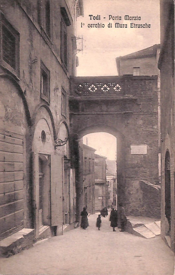 ac3037 - CARTOLINA  D'EPOCA - Perugia Provincia - TODI