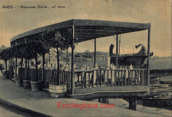 ad8025 - CARTOLINA D'EPOCA - Roma Provincia - ANZIO