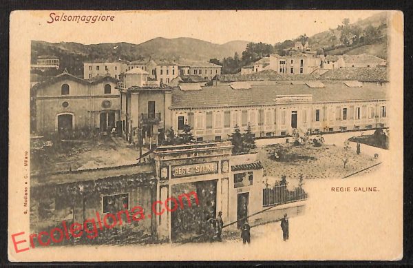 ah5710 - CARTOLINA  D'EPOCA - Parma Provincia - Salsomaggiore