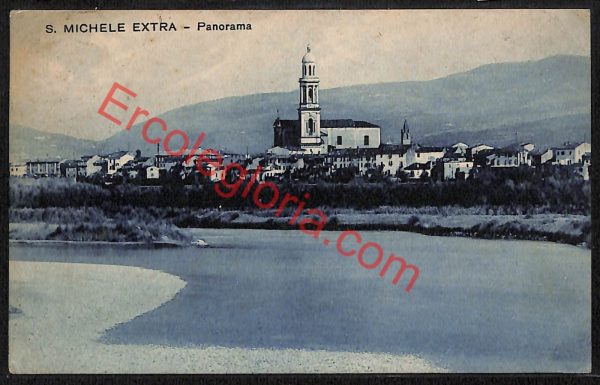 ae3345 - CARTOLINA  D'EPOCA - Verona Provincia - San Michele Extra   1927
