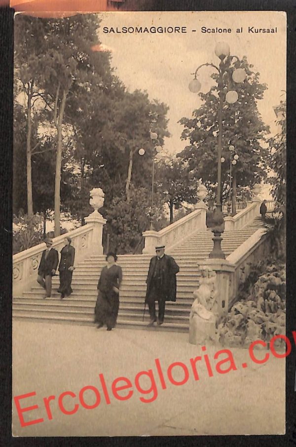 ah5712 - CARTOLINA  D'EPOCA - Parma Provincia - Salsomaggiore