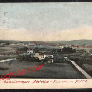 ai7492 - CARTOLINA D' EPOCA - Teramo Provincia - Castellammare Adriatico