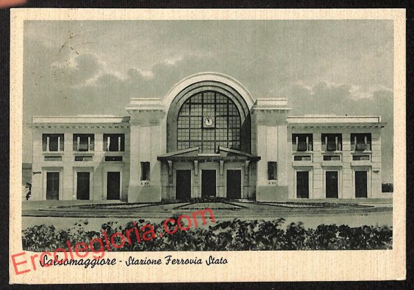 ah5713 - CARTOLINA  D'EPOCA - Parma Provincia - Salsomaggiore