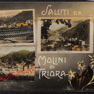 ag4689 - CARTOLINA D'EPOCA - Imperia Provincia - Molini di Triora
