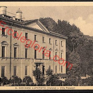 ae3346 - CARTOLINA  D'EPOCA - Verona Provincia - San Giovanni Lupatoto