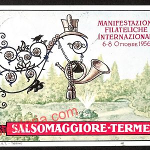ah5714 - CARTOLINA  D'EPOCA - Parma Provincia - Salsomaggiore