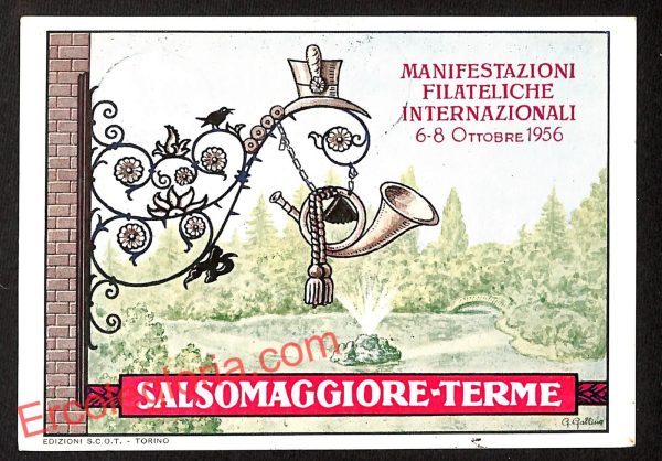 ah5714 - CARTOLINA  D'EPOCA - Parma Provincia - Salsomaggiore