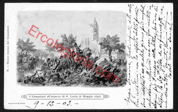 ae3348 - CARTOLINA  D'EPOCA - Verona Provincia - Santa Lucia