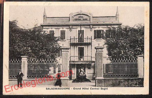 ah5715 - CARTOLINA  D'EPOCA - Parma Provincia - Salsomaggiore
