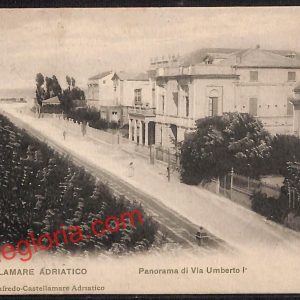 ai7493 - CARTOLINA D' EPOCA - Teramo Provincia - Castellammare Adriatico