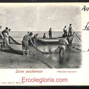 ad8030 - CARTOLINA D'EPOCA - Roma Provincia - ANZIO  1901