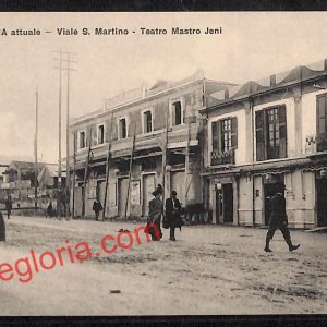 ag8579 - CARTOLINA D'EPOCA - Messina Città - Viale San Martino