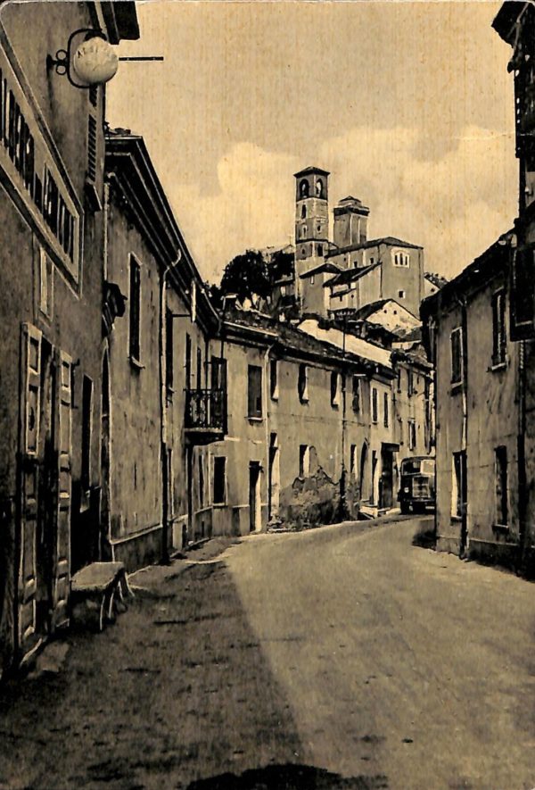 ab4627  -  CARTOLINA  D'EPOCA -  Cuneo Provincia -  MURAZZANO