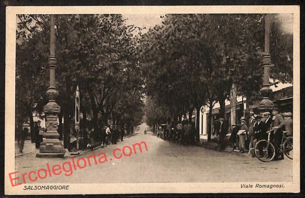 ah5721 - CARTOLINA  D'EPOCA - Parma Provincia - Salsomaggiore