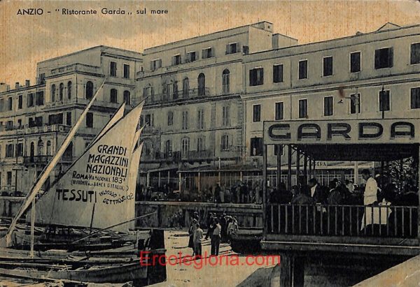 ad8032 - CARTOLINA D'EPOCA - Roma Provincia - ANZIO