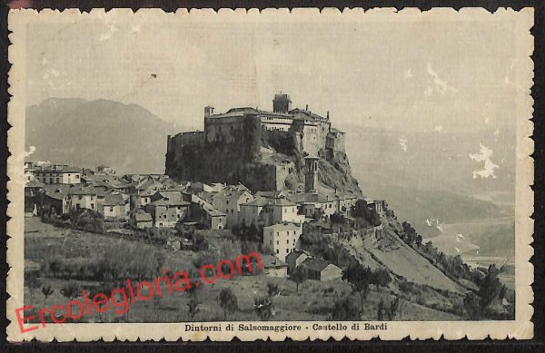 ah5724 - CARTOLINA  D'EPOCA - Parma Provincia - Salsomaggiore