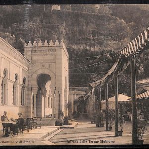 ab8204 - CARTOLINA  D'EPOCA - Napoli  Provincia  - CASTELLAMMARE  1910