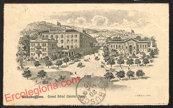 ah5725 - CARTOLINA  D'EPOCA - Parma Provincia - Salsomaggiore