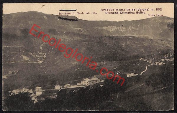 ae3353 - CARTOLINA  D'EPOCA - Verona Provincia - Spiazzi  1921