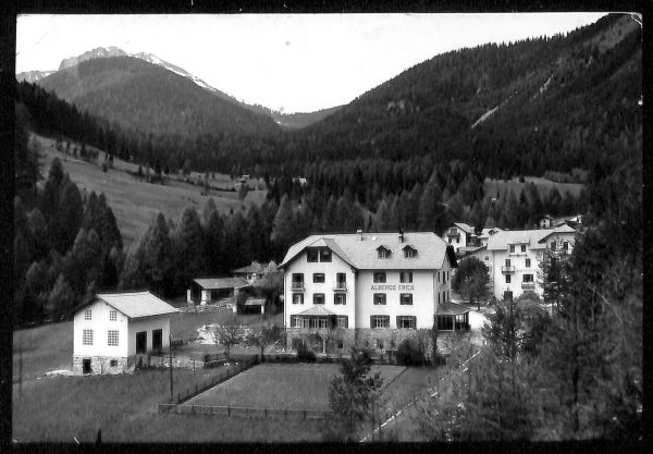 ab5484 - CARTOLINA  D'EPOCA - Trento Città : STAVA  1954