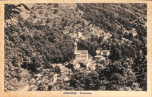 ab4632  -  CARTOLINA  D'EPOCA -  Cuneo Provincia -  MIROGLIO