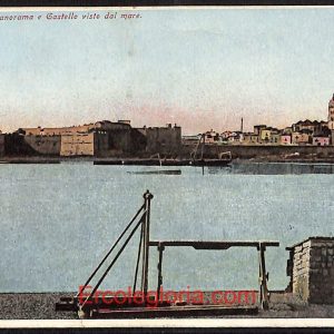 ae0907 - CARTOLINA  D'EPOCA - BAT Provincia - Barletta  1905