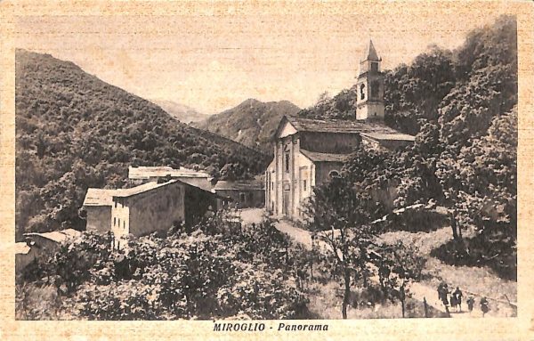 ab4633  -  CARTOLINA  D'EPOCA -  Cuneo Provincia -  MIROGLIO