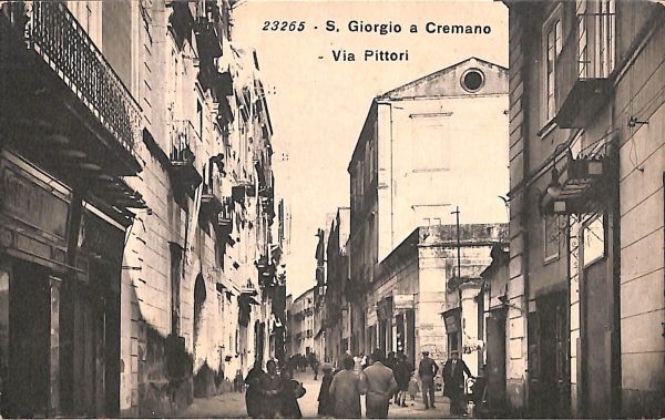 ab8214 - CARTOLINA  D'EPOCA - Napoli  Provincia  - San Giorgio a Cremano.