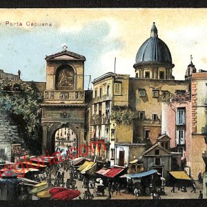 ag9661 - CARTOLINE D'EPOCA - Napoli Città - Porta Capuana