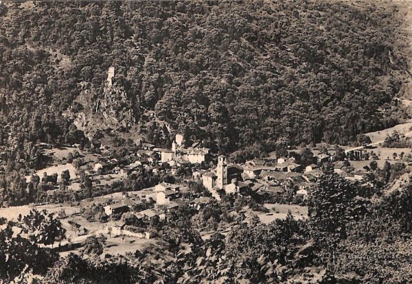 ab4635  -  CARTOLINA  D'EPOCA -  Cuneo Provincia -  MONTEROSSO