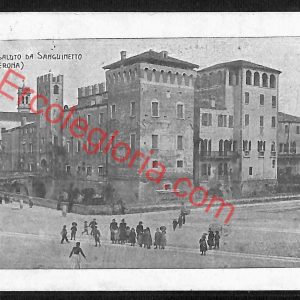 ae3356 - CARTOLINA  D'EPOCA - Verona Provincia - Sanguinetto  1917