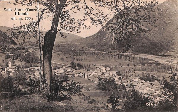ab4636  -  CARTOLINA  D'EPOCA -  Cuneo Provincia -  MAIOLA