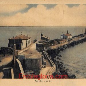 ad8040 - CARTOLINA D'EPOCA - Roma Provincia - ANZIO