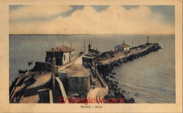 ad8040 - CARTOLINA D'EPOCA - Roma Provincia - ANZIO
