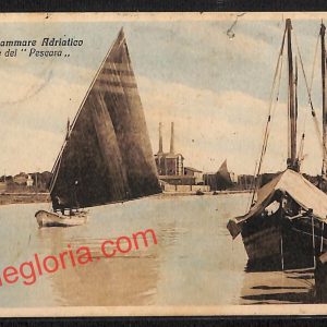 ai7498 - CARTOLINA D' EPOCA - Teramo Provincia - Castellammare Adriatico