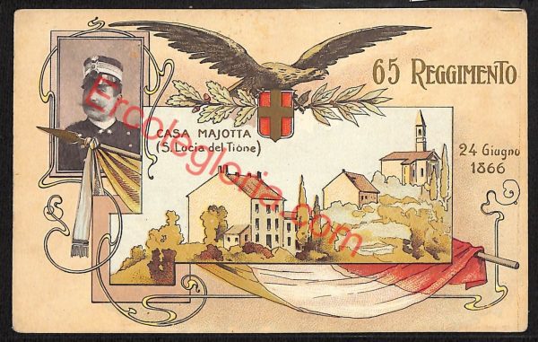 ae3358 - CARTOLINA  D'EPOCA - Verona Provincia - S. Lucia del Trione