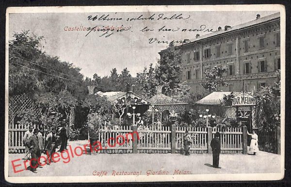 ai7501 - CARTOLINA D' EPOCA - Teramo Provincia - Castellammare Adriatico