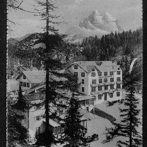 ae1059 - CARTOLINA  D'EPOCA - Belluno Provincia - Lago di Misurina