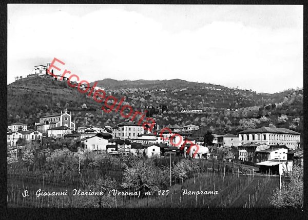 ae3360 - CARTOLINA  D'EPOCA - Verona Provincia - San Giovanni Ilarione