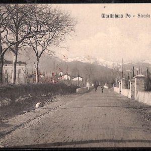 ab4639  -  CARTOLINA  D'EPOCA -  Cuneo Provincia -  MARTINIANA PO