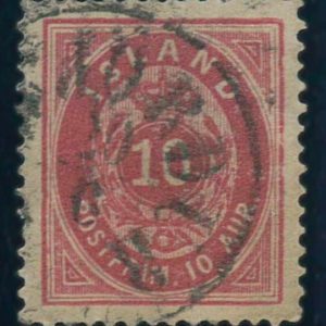 P4366 A - ICELAND , MICHEL 8 A , CANCELLATION