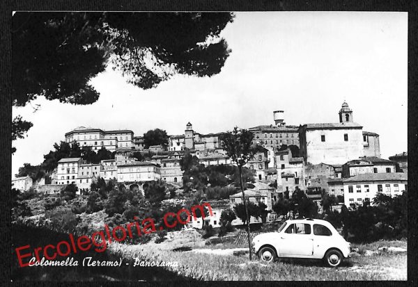 ai7504 - CARTOLINA D' EPOCA - Teramo Provincia - Colonnella