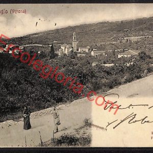 ae3362 - CARTOLINA  D'EPOCA - Verona Provincia - San Ambrogio  1902