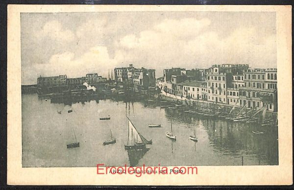 ad8043 - CARTOLINA D'EPOCA - Roma Provincia - ANZIO  1918