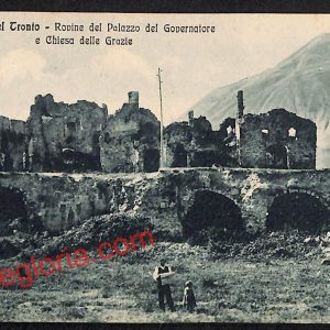 ai7506 - CARTOLINA D' EPOCA - Teramo Provincia - Civitella del Tronto