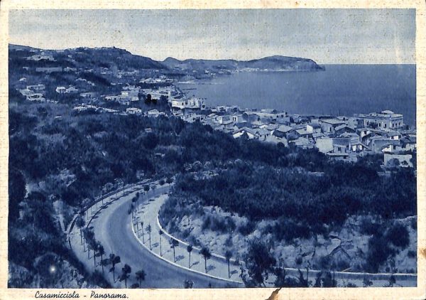 ab8218 - CARTOLINA  D'EPOCA - Napoli  Provincia  - CASAMICCIOLA